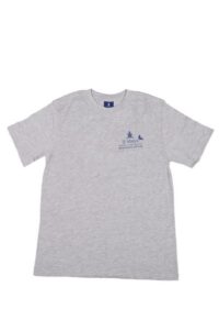 Boarding Grey T-Shirt