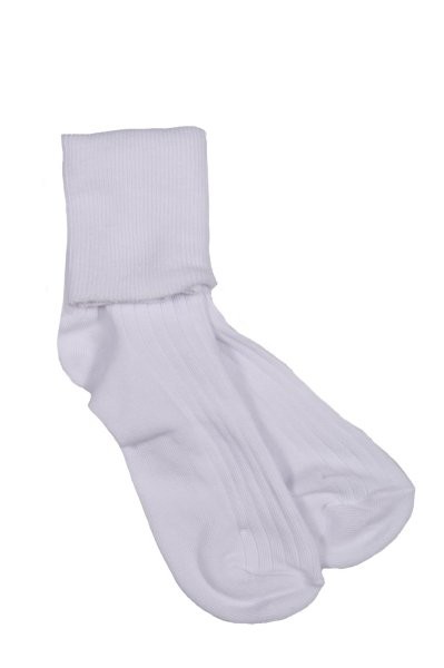White Ankelet Socks