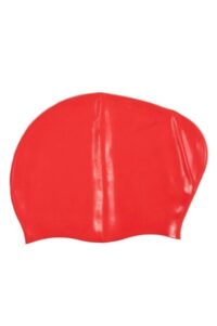 Red Swimming Cap (Long Hair)