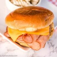 Ham and Cheese Roll