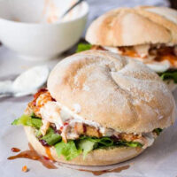 Sweet Chili Chicken Roll