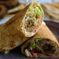 Falafel Wrap