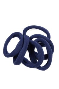 Hair Woven Elastic (Navy)