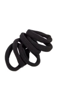Hair Woven Elastic (Black)